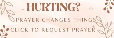 Prayer Request Form